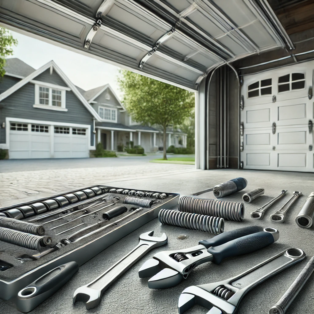 24 Hour Garage Door Repair Laverock PA - Emergency Service for Springs, Openers & Cables